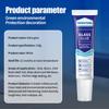 Glass Sealant Glue Waterproof Edge Adhesive Sealant Caulk Sealing Adhesive With Precision Nozzles For Toilet Windowsill Bathtub