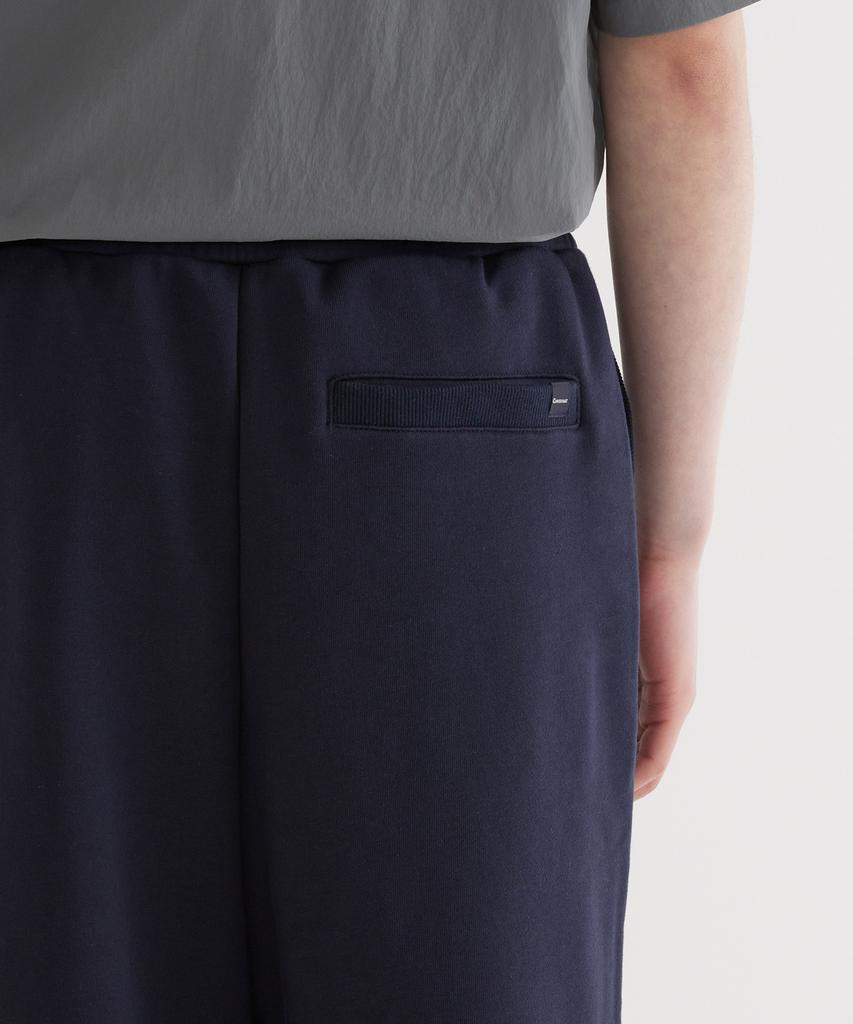 COVERNAT Semi-Wide C Logo Sweatpants Dark Navy