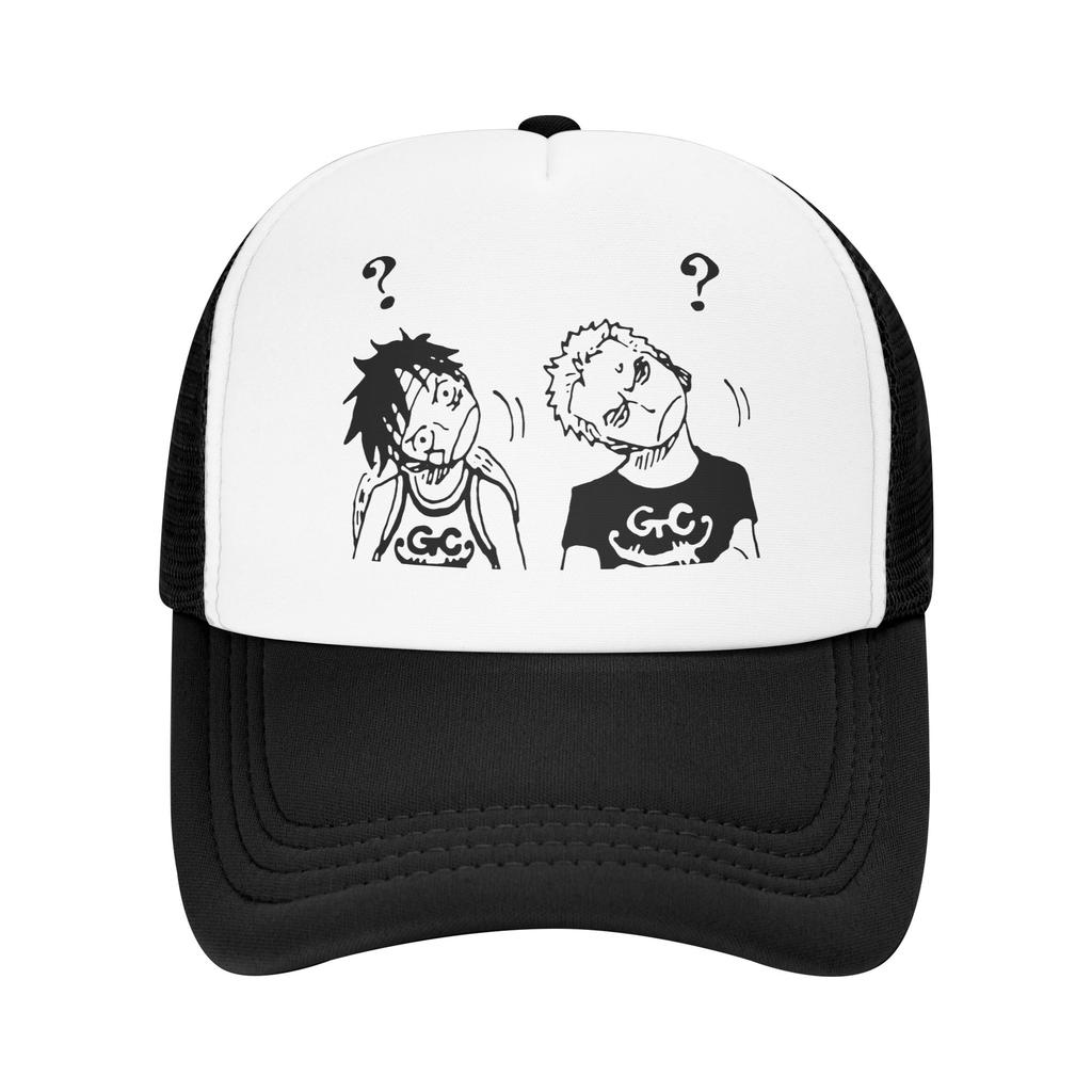 Robin Devil Fruit Hana Hana No Mi Mesh Baseball Cap Adult Vintage Trucker Hat onepieces Adjustable Polyester Snapback Caps