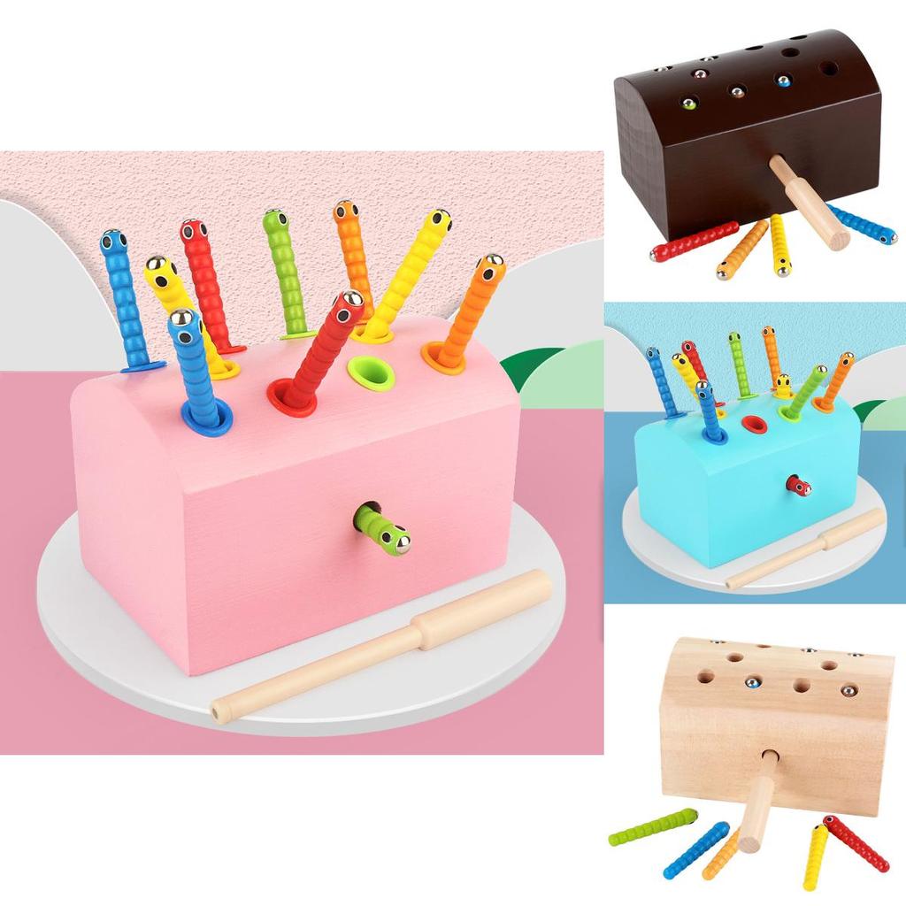 Wooden Kids Puzzle Toy For Hand Eye Coordination And Cognitive Development