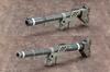 Kotobukiya Modeling Support Weapon Unit 02 Hand Approximately 113mm In Plastic Molded In RW002X (KOTOBUKIYA) M.S.G Goods, Bazooka, Length, Model,