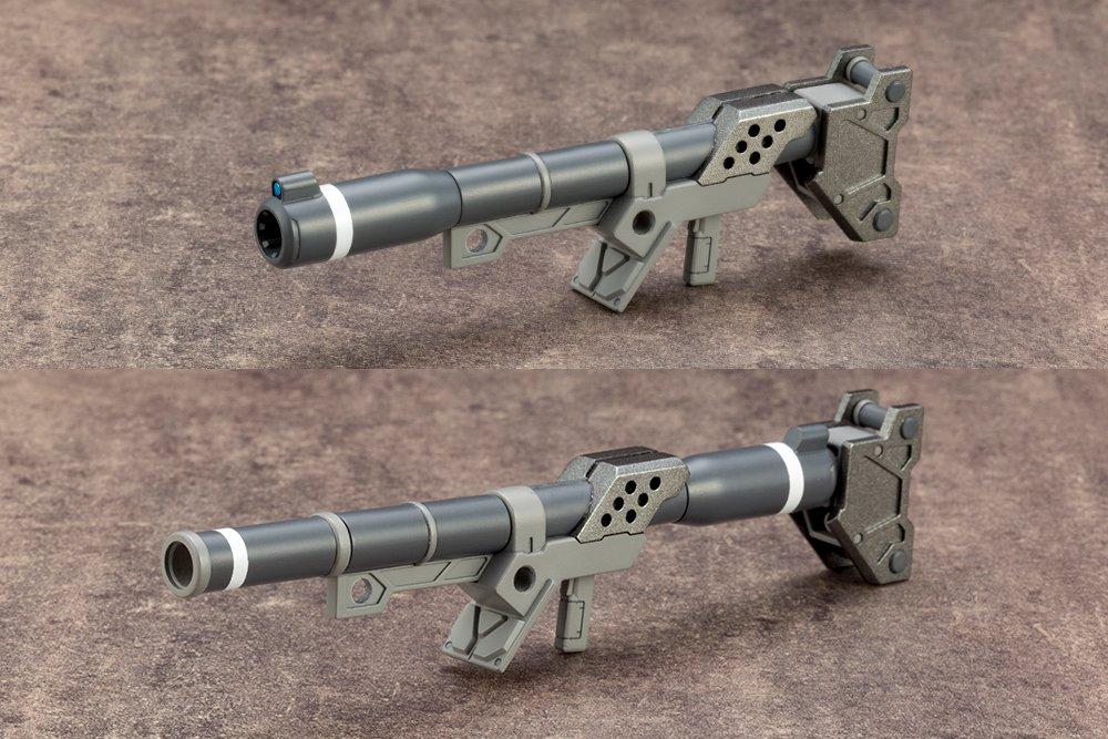 Kotobukiya Modeling Support Weapon Unit 02 Hand Approximately 113mm In Plastic Molded In RW002X (KOTOBUKIYA) M.S.G Goods, Bazooka, Length, Model,