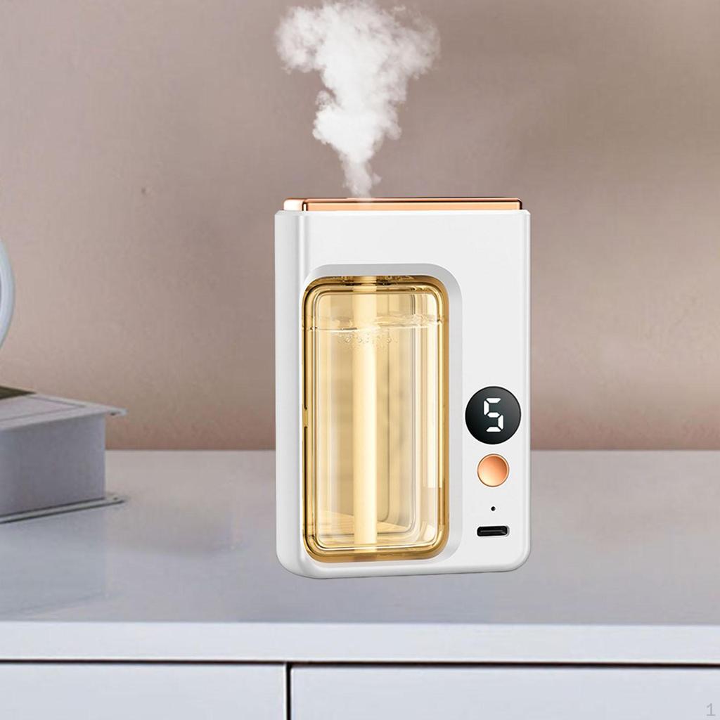 Essential Oil Diffuser Scented Air Machine Portable Party Dining Room Waterless Diffusers 5 Mode