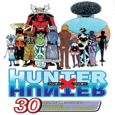 Hunter X Hunter Vol. 30 by Yoshihiro Togashi Paperback Book 9781421552675