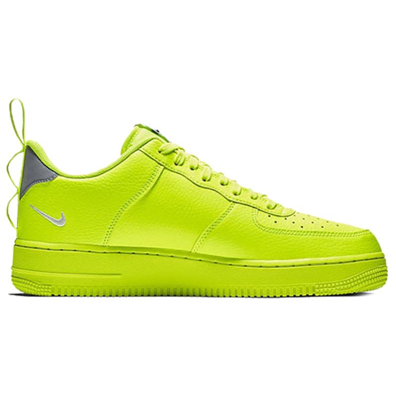 Nike Air Force 1 Utility Volt 2 Sneakers AJ7747-700