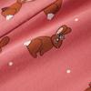 Children's Hooded Overalls, Dusty Pink, 92