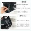 Menstrual Full Waterproof Floral s609 Black [Karly Shop] Panties, Sanitary, Cotton, High-Waisted, Coverage, Breathable, Absorbent, Fabric, Leak-Proof,