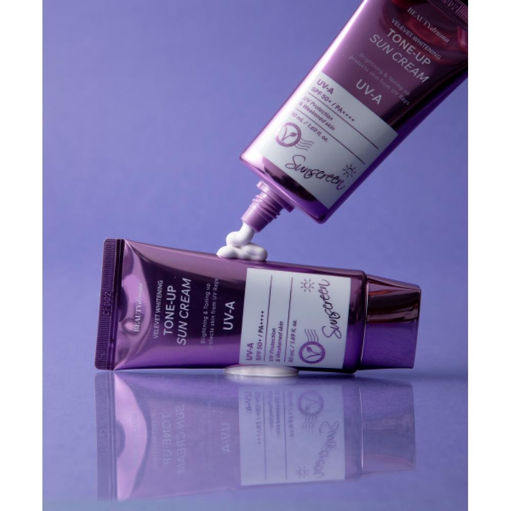 

Beautydrama Velvet Whitening Tone Up Suncream NONE
