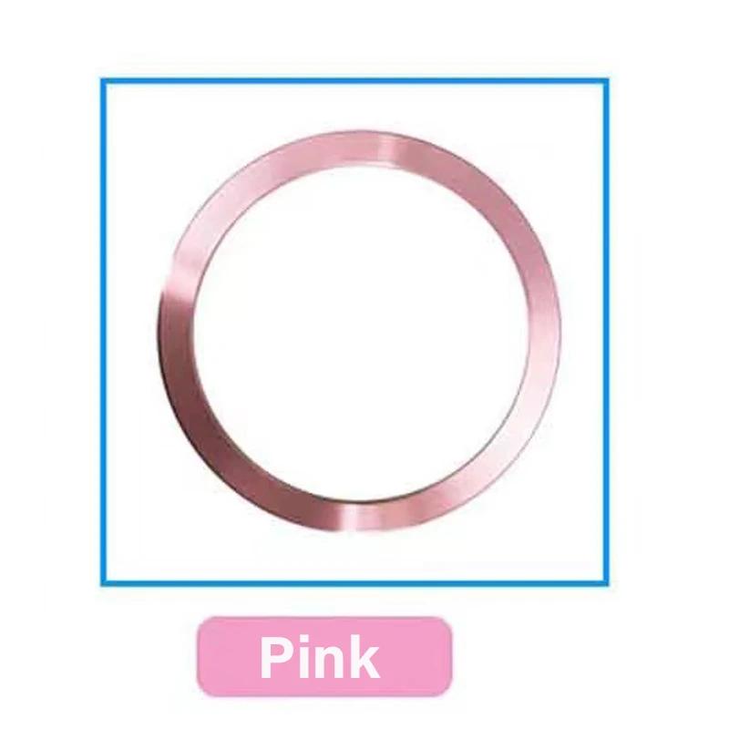 Magnetic Metal Plate Ring for Magsafe Wireless Charger Iron Sheet Sticker Car Phone Holder Magnet Patch