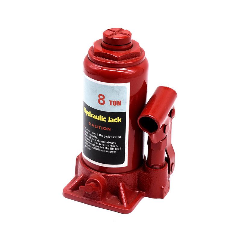 Vertical Hydraulic Car Jack with Labor-Saving Wrench (5-10 Ton Capacity)