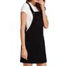 Autumn Winter Women Pocket Retro Corduroy Dress Sexy Sleeveless Vintage Party Dress Casual Solid Slim Suspender Sundress