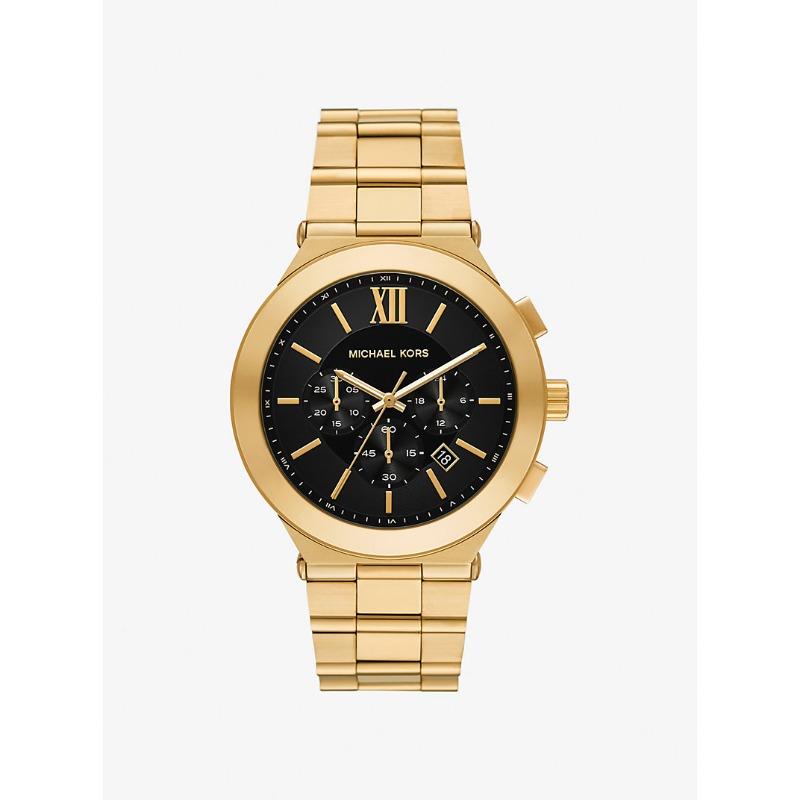 Большие золотистые часы Michael Kors Billie MK9220 золотой