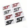 ST Autoaufkleber ist geeignet für Allradantrieb Auto Modifikation ST hintere Heck Metallbeschriftung