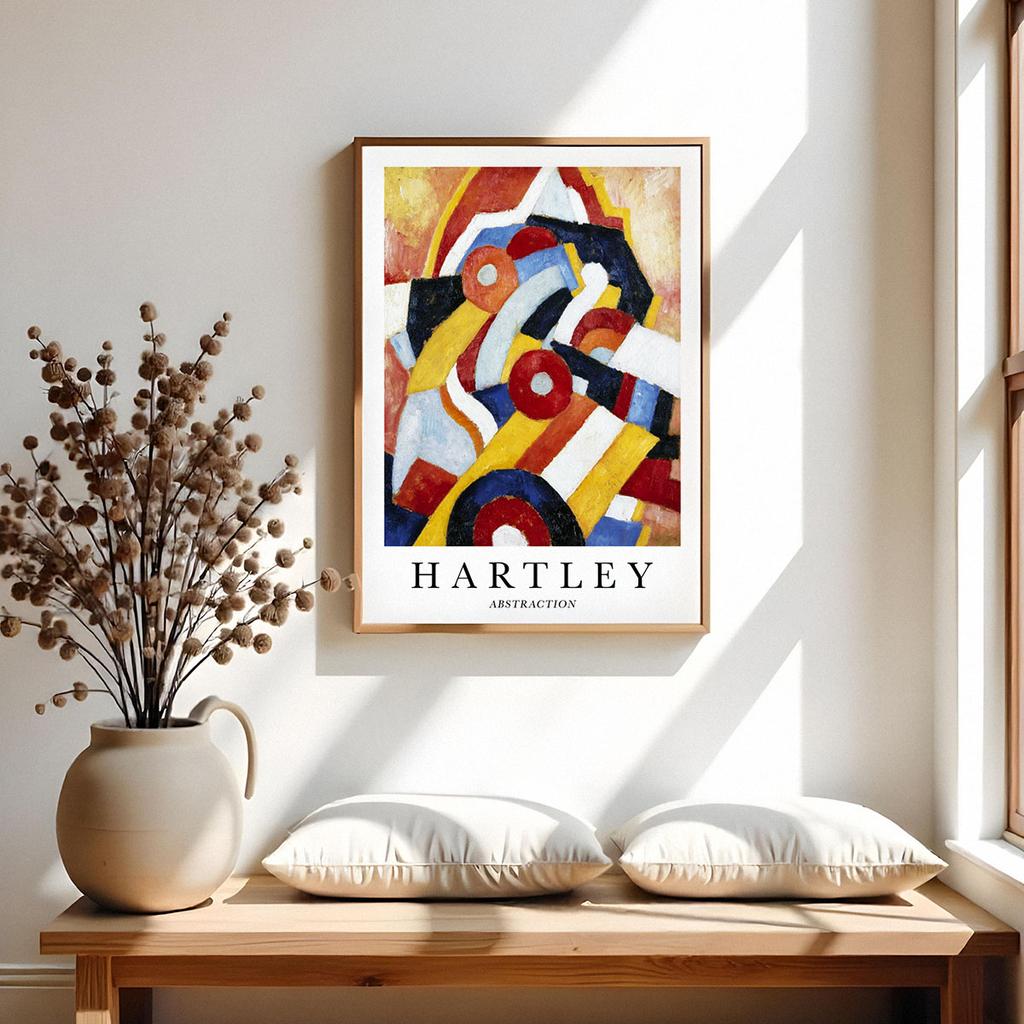 Plakat abstrakcja Marsden Hartley