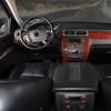 Aluminum Alloy  Central Control Knob Decorative Ring Cover For Chevy Silverado/Tahoe For Suburban/ Avalanche/GMC-YUKON 2007-2013