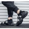 Men Fashion Colorblock Thick Sole Chunky Dad Sneakers Casual Sport Shoes