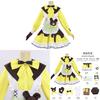 Eggy Party Cosplay Costume With Polyester Fabric For Anime Game Role Play Children Adults