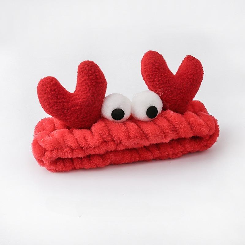 

Женские эластичные резинки для волос из кораллового флиса, мягкие, моющиеся, для лица, модные аксессуары для волос, милые, милые украшения для волос для девочек