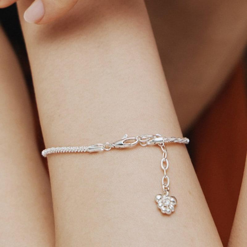 

POPPI Moonlight layered chain bracelet GOLD