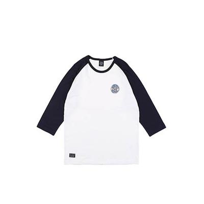 SUGAPOINT [Sugapoint] Sugar Point Three-Quarter Sleeve T-Shirt Maden