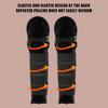 Winter Electric Motorcycle Knee Guards Riding Waterproof Cold Collision Resistant Warm PU Windproof Thickened Leg and Knee Guard