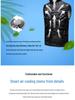 Men's Summer Cooling Vest with Fan: Outdoor Sun Protection, Sweat Absorption, Heatstroke Prevention, and Heat Dissipation.