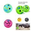 Fun And Durable Squeaky Ball Toy For Dogs 14cm