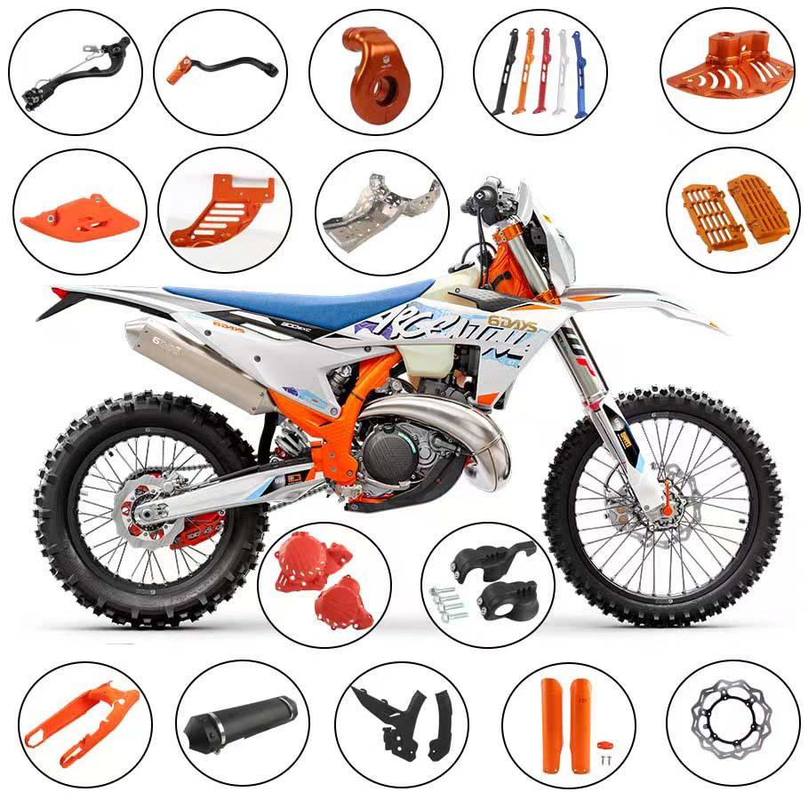 2024 Off-road LED Headlight for KTM EXC, SXF, XCW Models