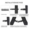 Comfortable Fit Backpacks Chest Strap With Quick Magnetic Snap, Adjustable For Comfort During Hiking And Travelling