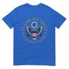 American Flag In God We Trust Guns Are Just Backup TShirt
