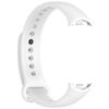Compatible Strap for Xiaomi Mi Band 9 & 8 NFC Smart Sports Wristband - Silicone Metal Interface