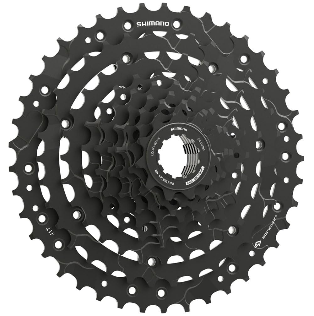 SHIMANO CUES Cassette Sprocket ECSLG4009141 CS-LG400-9 11-41T 9-Speed