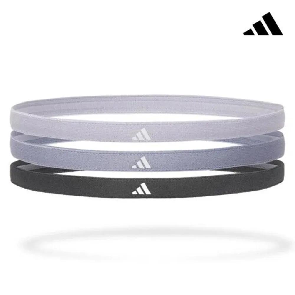 [adidas] 3-Piece Hairband Package Forehead Fixing Band