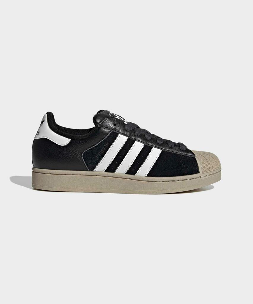 Adidas Superstar Ii - Black:White:Khaki / Kj9948