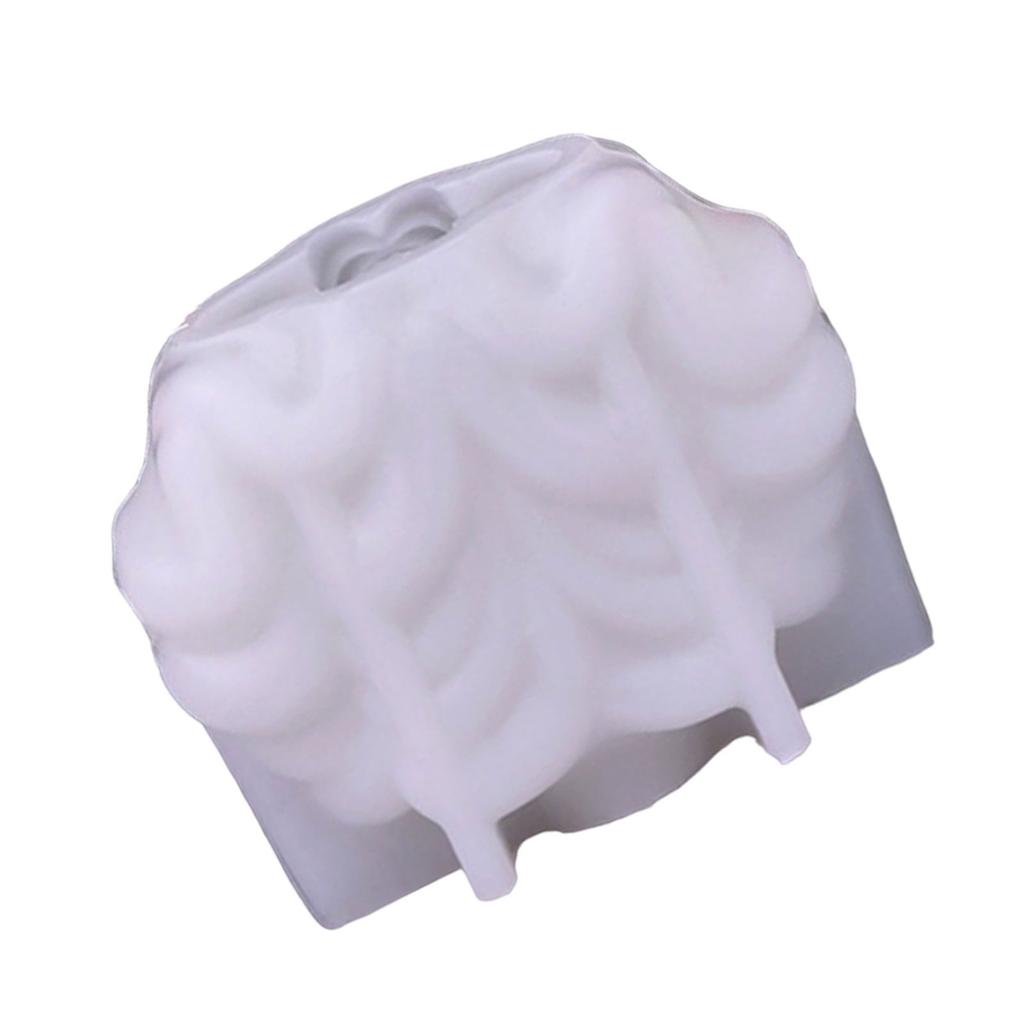 3D Conch Candle Mold for DIY Candle Gypsum Ornaments Christmas Gift Home Decorations Epoxy Resin Casting Silicone Mold
