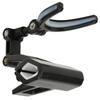 Plastic Portable Luminous Head 360 degrees  Rotating Fishing Rod Bracket Holder Back Hanging Stand