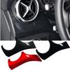 Für Mercedes Benz GLA CLA A-Klasse W176 X156 C117 X117 CLA200 ABS Auto Innenstruktur Fahrerseite Dekorationsverkleidungsabdeckung Aufkleber