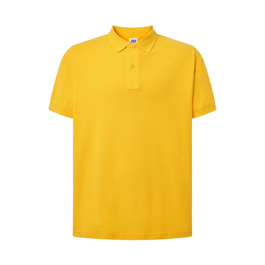 JHK Mens Pique Regular Polo Shirt