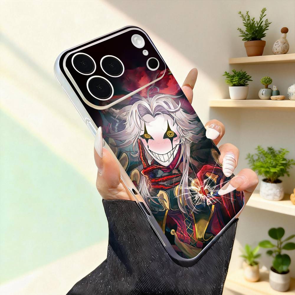 Freak P-Pierrots Circus Cool For iPhone 11,12,13,14,15,16,17,Pro,Max,Plus,Mini,SE4,E Phone Case With Magsafe Wireless