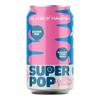 German Superpop Sugar-Free Pink Grapefruit & Kumquat 330Ml 1 Can