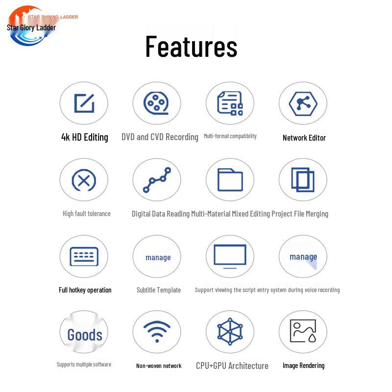 Xingyao Tianti 4K Rugged Video Editing System