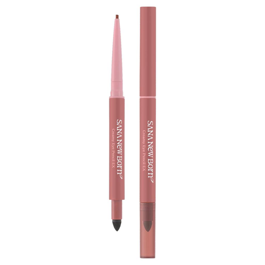 New Born Creamy Eye Pencil EX 05 1 Piece (Rose Pink) (x 1)