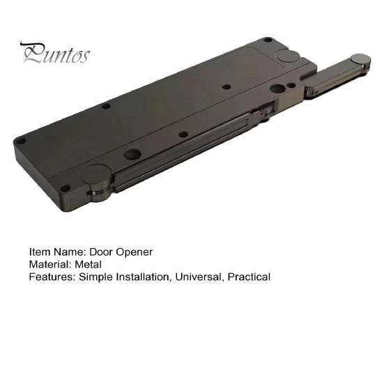 Kleiderschranktüröffner, universell, einfach zu installieren, Sicherheitsfeder, selbstschließendes Scharnier, zugfreier automatischer Türschließer