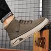 Fashion Shoes for Men Fashion High-top Casual Men Shoe High Quality Non-slip Platform Boots Men Wear Resistant Sneaker Zapatillas Hombre