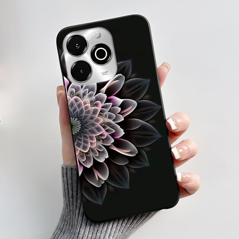 Casing For Umidigi G100X G9X Phone Case Aesthetic Luxury Cute Cool Boys Girls Black Matte Soft TPU Silicone Back Shell Cover