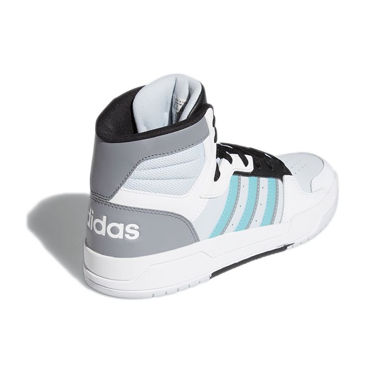 Adidas Neo Entrap Mid Comfortable High-Top Sneakers Unisex Sneakers White Blue Gray GX3794