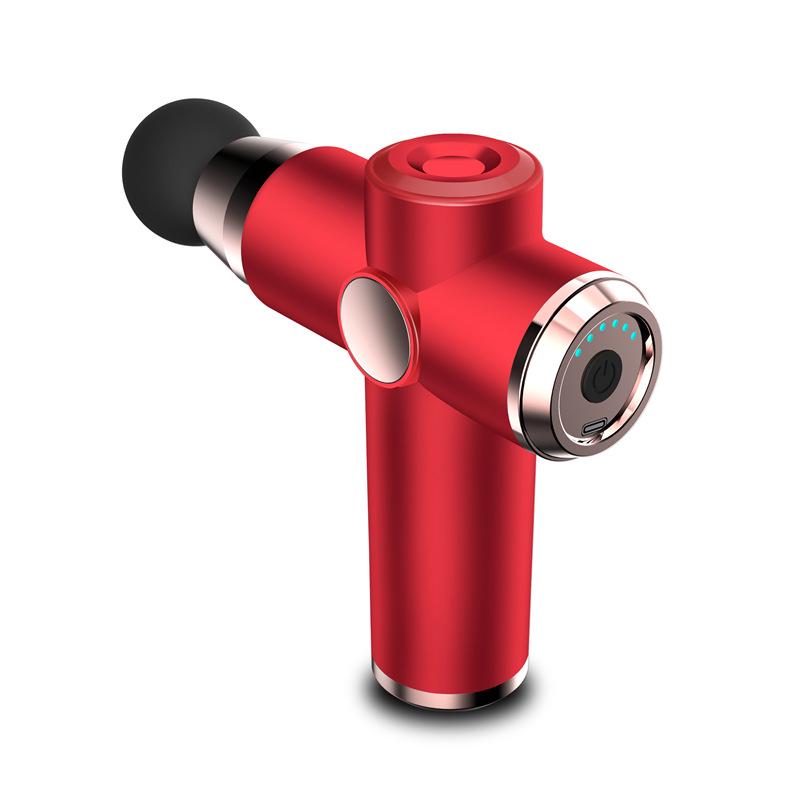 Compact Smart Neck Massager: Portable Mini Electric Massage Gun for Fitness & Yoga