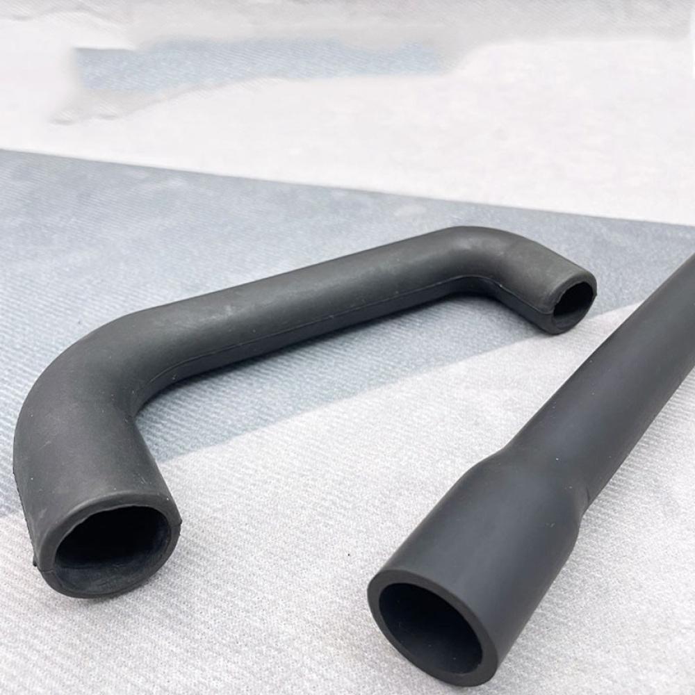 Black Tube Rooftop Air Conditioner Pump Rubber Hose Drainage Pipe Adapter Joint for Midea Ceiling Air Conditioning Parts