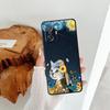 Cute Cartoon Cat Funda Phone Cover Case for Xiaomi Mi 10T 11T 12T Pro 12 11 12X 13 Lite 14
