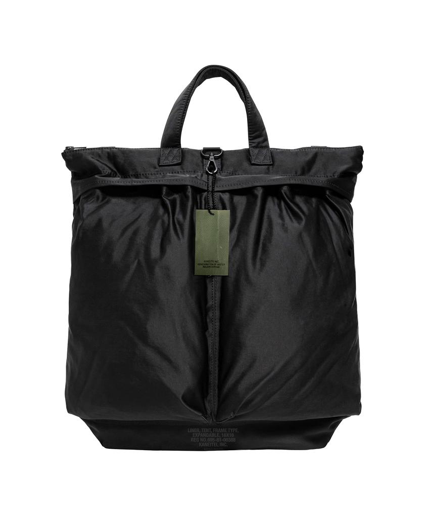 Kaneitei Rome Helmet Bag L (Black) / Recycled